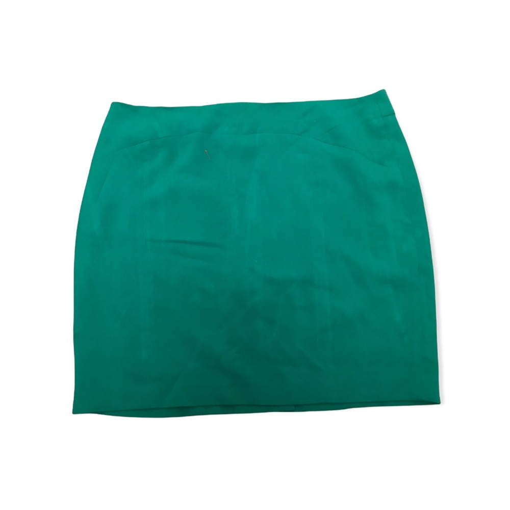 Woman’s Fully Lined Heavy Green Skirt Plus 24W *NEW•